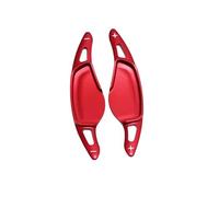 MHYESA Per Serie 5 Per G30 G11 Per G12 Per X3 Per X4 G02 2017 2018 Stile Auto Estensione Leva Cambio Al Volante Paddle Cambio Volante(Red)