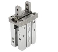 MHZ2-10D1 16D1 20D1 25D1 32D1 40D1 Morsetti in alluminio Cilindro a dita MHZ2 Pinza pneumatica parallela Montaggio laterale filettato(MHZ2-6D1)