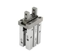 MHZ2-10DN Morsetti in alluminio Cilindro a dita MHZ2-16DN MHZ2-20DN Pinza parallela pneumatica MHZ2-25DN(MHZ2-25DN)