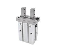 MHZ2 MHZL2 Type Parallel Pneumatic Clamping Cylinder - Double Acting 6D 10D 16D 20D 25D 32D 40D for Industrial Automation(Mhz2-16d)