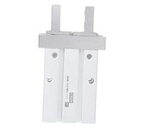 MHZ2 Pinza pneumatica a doppio cilindro pneumatico cilindro effetto ad alta tenuta in acciaio pneumatico con cilindro calibro M3 × 0,5(MHZ2-16D)