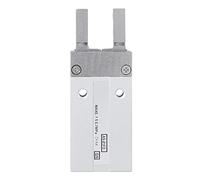 MHZ2 Steel Pneumatic Finger Cylinder Double Acting Air Gripper High exactness Good Sealing for Industrial Automation and Robotics Applications (MHZ2-6D)