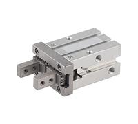 MHZ2 Steel Pneumatic Finger Cylinder Double Acting Air Gripper High exactness Good Sealing for Industrial Automation and Robotics Applications (MHZ2-16D)