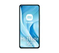 Xiaomi Mi 11 Lite 5G 128GB Verde Mint Green [16,64cm (6,55") AMOLED Display, Android 11, 64MP Triple-Kamera]
