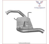 MI.48.07 Silenziatore posteriore Imasaf per MITSUBISHI SPACE