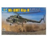 Mi-8mt Hip-H Helicopter 1:48 Model TRUMPETER