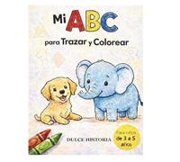 Mi ABC para Trazar y Colorear