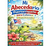 Mi Abecedario Puertorriqueño para Colorear