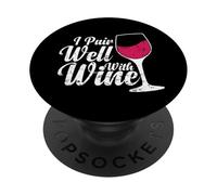 Mi accoppia bene con il vino PopSockets PopGrip Adesivo
