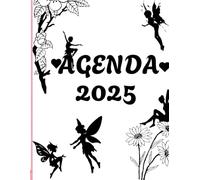 Mi Agenda 2025: Planificador Semanal y Mensual de Tapa Blanda (8.5 x 11 Pulgadas): Planifica, Alcanza tus Metas, Triunfa