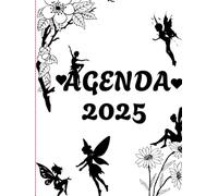 Mi Agenda 2025: Planificador Semanal y Mensual de Tapa Dura (8.5 x 11 Pulgadas): Planifica, Alcanza tus Metas, Triunfa