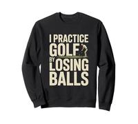 Mi alleno a Golf perdendo Le Palle Felpa