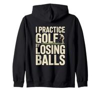 Mi alleno a Golf perdendo Le Palle Felpa con Cappuccio