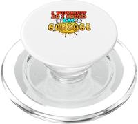 Mi alleno così potrei mangiare spazzatura PopSockets PopGrip per MagSafe