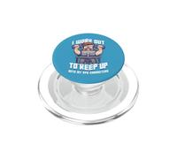 Mi alleno per stare al passo con i miei personaggi RPG Gamer PopSockets PopGrip per MagSafe