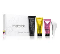 Mi Amante Professional Glamour Keratin Set confezione regalo per capelli brillanti e morbidi 4 pz