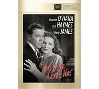 Mi Ami DVD - Maureen O'Hara, Dick Haymes, Harry James, Gregory Ratoff