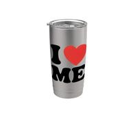 Mi amo Bicchiere termico in acciaio inox doppia parete