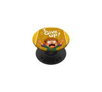 Mi arrendo divertente frustrato PopSockets PopGrip Adesivo