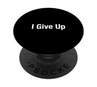 Mi arrendo PopSockets PopGrip Adesivo