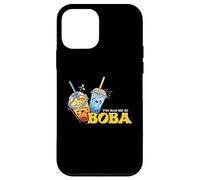 Mi avevi a Boba | Tè al latte perlato | Bubble Tea Custodia per iPhone 12 mini