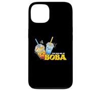 Mi avevi a Boba | Tè al latte perlato | Bubble Tea Custodia per iPhone 13