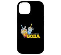 Mi avevi a Boba | Tè al latte perlato | Bubble Tea Custodia per iPhone 14