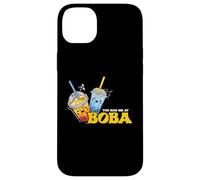 Mi avevi a Boba | Tè al latte perlato | Bubble Tea Custodia per iPhone 14 Plus