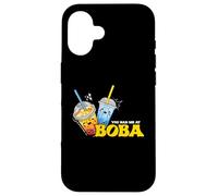 Mi avevi a Boba | Tè al latte perlato | Bubble Tea Custodia per iPhone 16