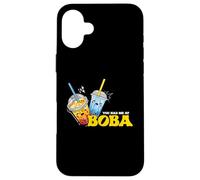 Mi avevi a Boba | Tè al latte perlato | Bubble Tea Custodia per iPhone 16 Plus
