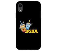 Mi avevi a Boba | Tè al latte perlato | Bubble Tea Custodia per iPhone XR