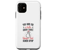Mi avevi a Hello Korean Tourist Unique e Korea Kpop Custodia per iPhone 11