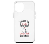 Mi avevi a Hello Korean Tourist Unique e Korea Kpop Custodia per iPhone 12/12 Pro
