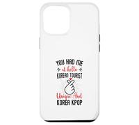 Mi avevi a Hello Korean Tourist Unique e Korea Kpop Custodia per iPhone 12 Pro Max