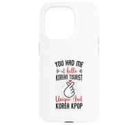 Mi avevi a Hello Korean Tourist Unique e Korea Kpop Custodia per iPhone 15 Pro
