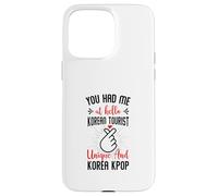 Mi avevi a Hello Korean Tourist Unique e Korea Kpop Custodia per iPhone 15 Pro Max