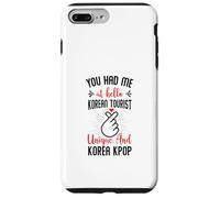 Mi avevi a Hello Korean Tourist Unique e Korea Kpop Custodia per iPhone 7 Plus/8 Plus