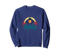 Mi avevi a Mahalo: Ananas Tropicale Hawaiano Felpa, Unisex per Adulti, Navy, M