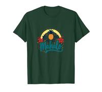 Mi avevi a Mahalo: Ananas Tropicale Hawaiano Maglietta