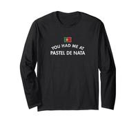 Mi avevi a Pastel De Nata Maglia a Manica