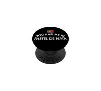 Mi avevi a Pastel De Nata PopSockets PopGrip Adesivo