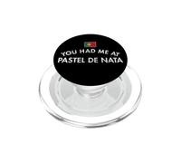 Mi avevi a Pastel De Nata PopSockets PopGrip per MagSafe