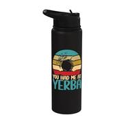 Mi avevi a Yerba Mate Stainless Steel Insulated Water Bottle