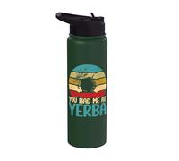Mi avevi a Yerba Mate Stainless Steel Insulated Water Bottle