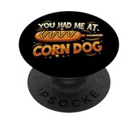 Mi avevi al cane del mais PopSockets PopGrip Adesivo