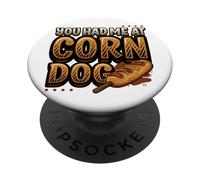 Mi avevi al cane del mais PopSockets PopGrip Adesivo