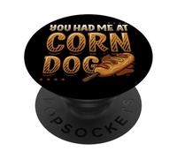 Mi avevi al cane del mais PopSockets PopGrip Adesivo
