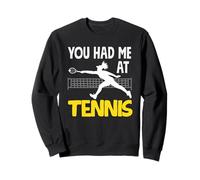 Mi avevi al tennista Love Passion Sport Felpa