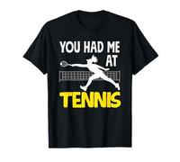 Mi avevi al tennista Love Passion Sport Maglietta