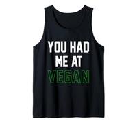 Mi avevi al Vegano - Animali Vegetariano Pace Ambiente Canotta